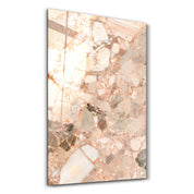 Pearl Mosaic Marble | Glass Wall Art