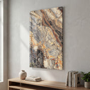 Molten Granite | Glass Wall Art