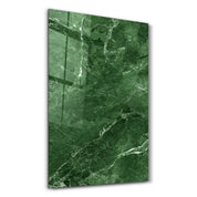 Forest Jade | Glass Wall Art