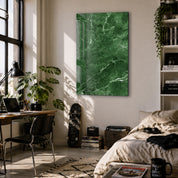 Forest Jade | Glass Wall Art