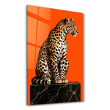 Wild Elegance | Glass Wall Art