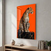 Wild Elegance | Glass Wall Art