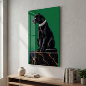 Wild Elegance | Glass Wall Art