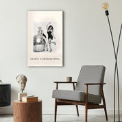 Nights Worth Keeping Artdesigna glass wall art displayed in a stylish interior setting
