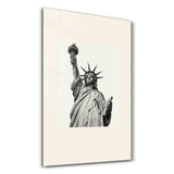 Lady Liberty | Glass Wall Art