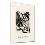 Silk Society | Glass Wall Art