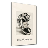 Precious Hours | Glass Wall Art