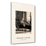 Wild by Nature | Glass Wall Art