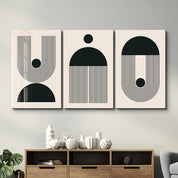 ・"Minimal - Trio"・Glass Wall Art - ArtDesigna Glass Printing Wall Art