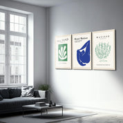 ・"Henri Matisse - Trio"・Glass Wall Art - ArtDesigna Glass Printing Wall Art