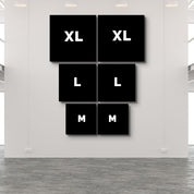 ・"Brooklyn Bridge - Duo"・Glass Wall Art