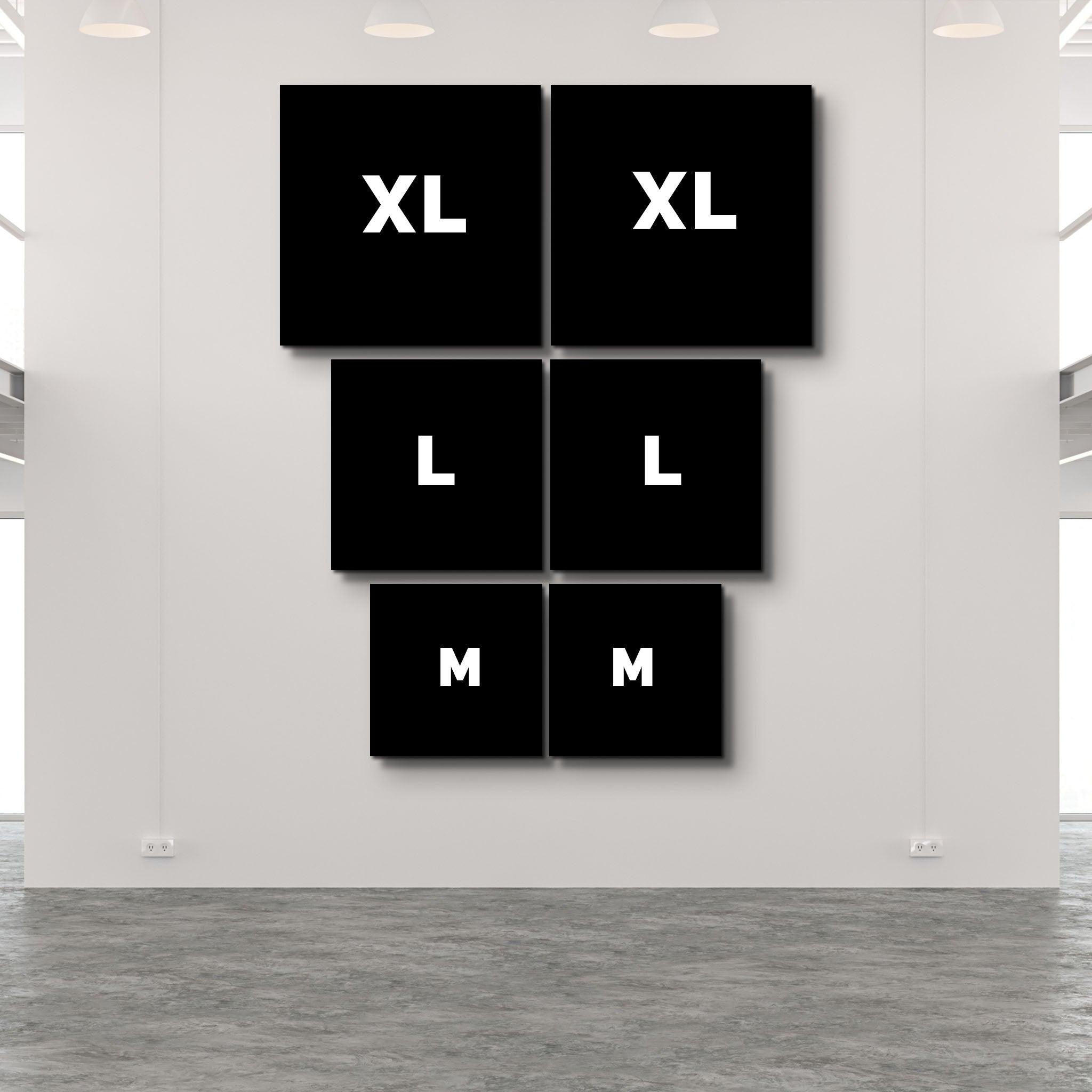 ・"Brooklyn Bridge - Duo"・Glass Wall Art