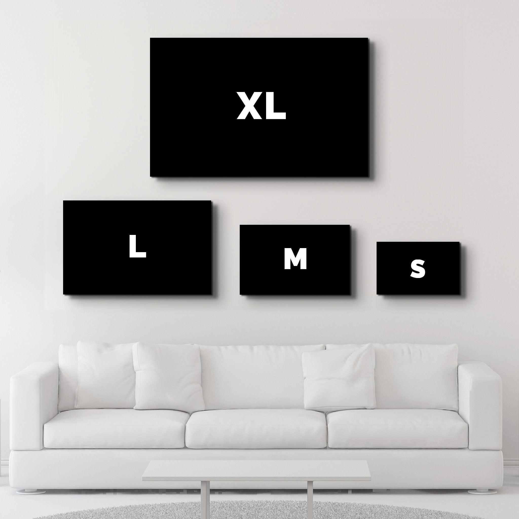 Calm Lake V2 | Glass Wall Art - Artdesigna