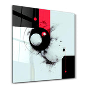 Modern Lines - Designers Collection Glass Wall Art - Artdesigna