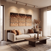 Italian Tiramisu | Wood Wall Sculpture