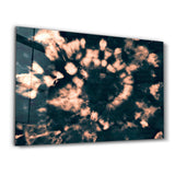Celestial Tie-Dye | Glass Wall Art