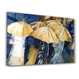 Rainy Day | Glass Wall Art