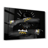 Focused | Glass Wall Art