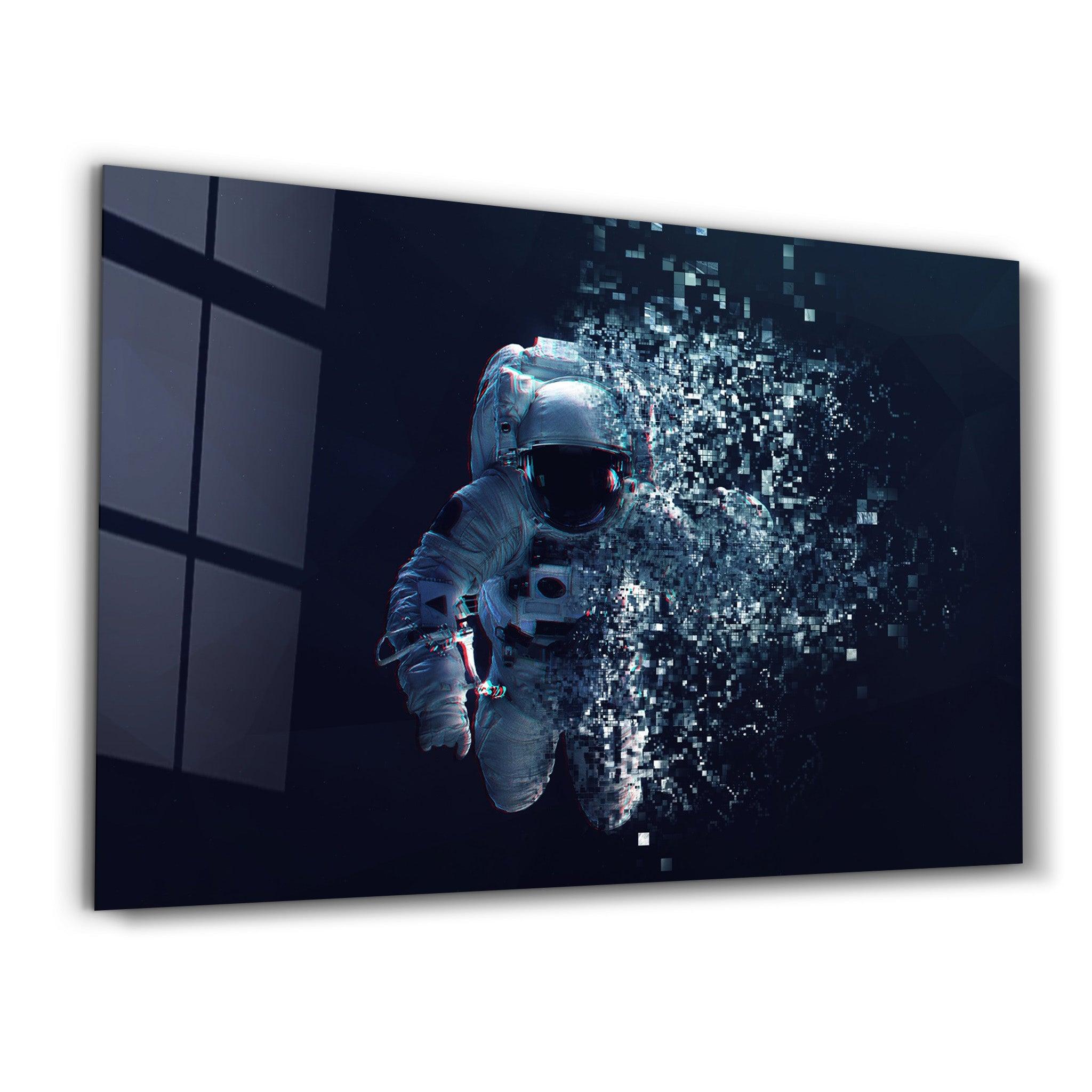 I am Inevitable | Glass Wall Art - Artdesigna