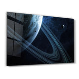 The Order Of The Planets | Glass Wall Art