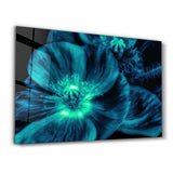 Morning Glory | Glass Wall Art