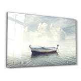 A Leisure Moment | Glass Wall Art
