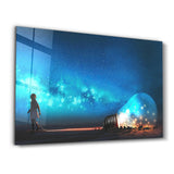 Imagination | Glass Wall Art