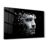 Metaverse Dangers | Glass Wall Art