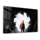 The New Era | Glass Wall Art