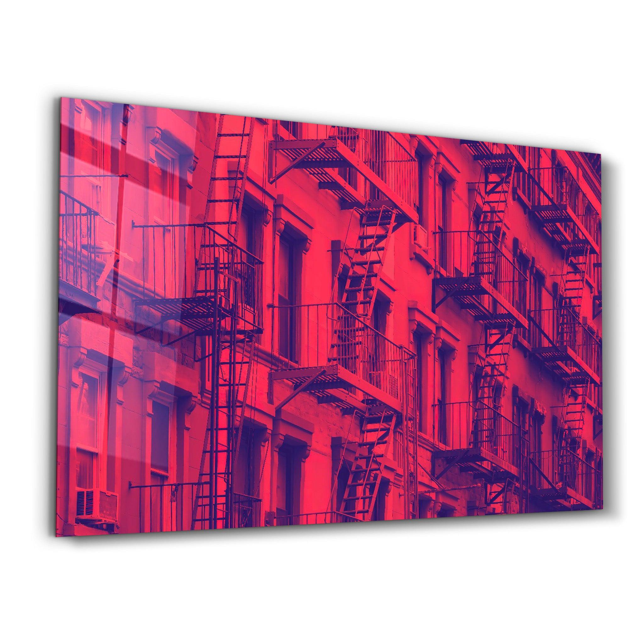 Apartments In Manhattan | Glass Wall Art - Artdesigna