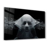 The Rope Face V2 | Glass Wall Art