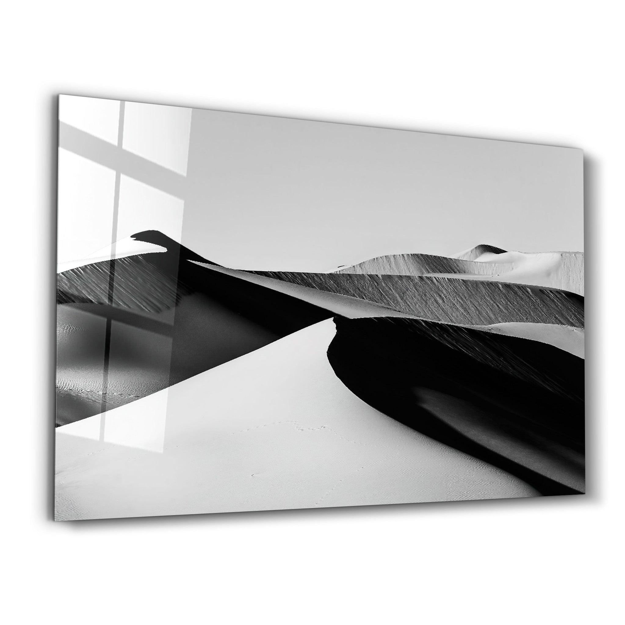 Dune | Glass Wall Art - Artdesigna