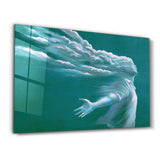 The Elixir Of Freedom | Glass Wall Art