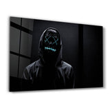 The X Eyes V1 | Glass Wall Art