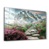 Pathway | Glass Wall Art