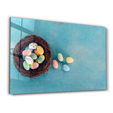 Easter Egg | Glass Wall Art