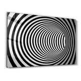 Illusion | Glass Wall Art