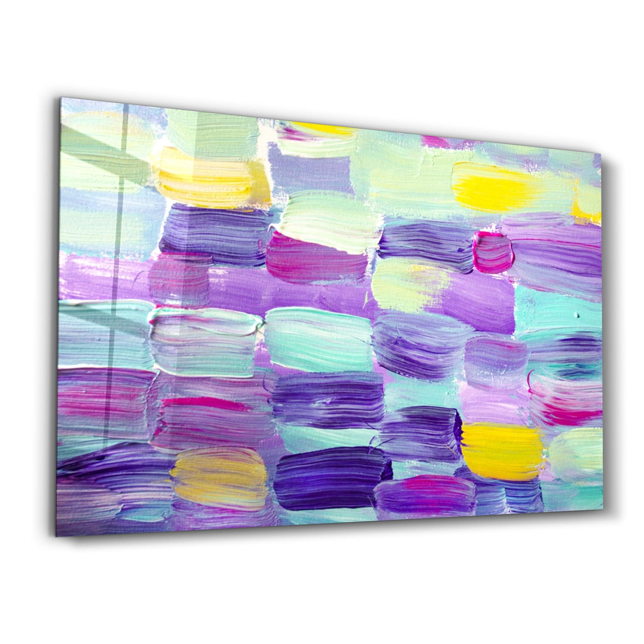 Pinkastone | Glass Wall Art - Artdesigna