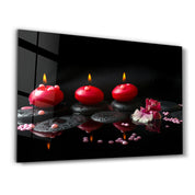 Spa 2 | Glass Wall Art - Artdesigna