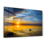 Swan | Glass Wall Art