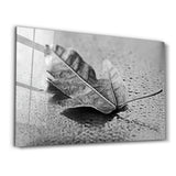 The Leaf 1 | Glass Wall Art