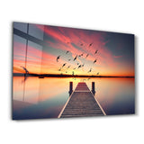 Pier 5 | Glass Wall Art