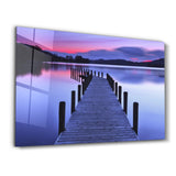 Pier 6 | Glass Wall Art