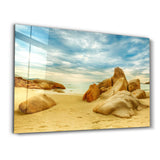 Enterence | Glass Wall Art