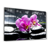 Lavinia | Glass Wall Art