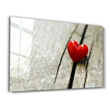 Heart 2 | Glass Wall Art