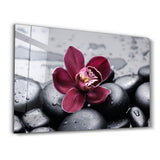 Spa 6 | Glass Wall Art