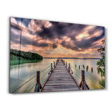 Pier 17 | Glass Wall Art