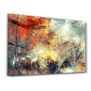 Sand Storm | Glass Wall Art - Artdesigna