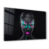 Eye Wings | Glass Wall Art